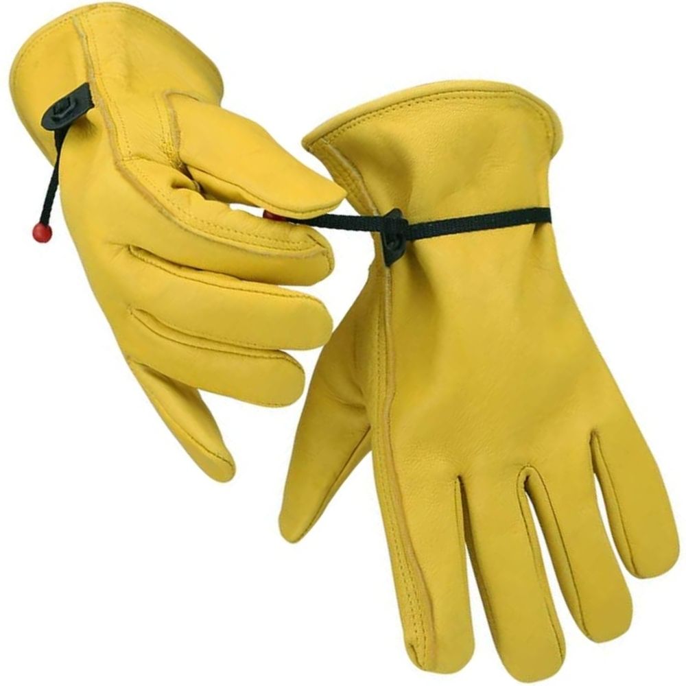leather work glove