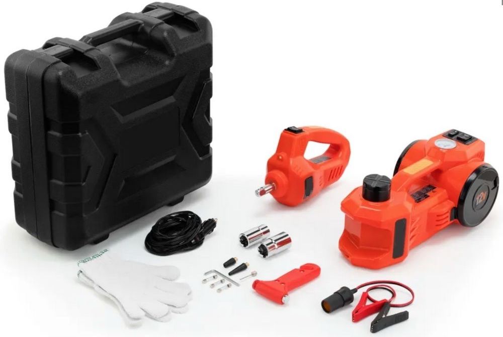 best electric car jack air pump impact wrench