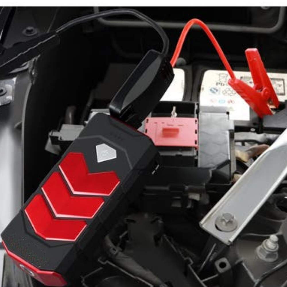 Portable Jump Starter | Automotive Jump Starter | Jumper Pack 12,000mAh: image 3