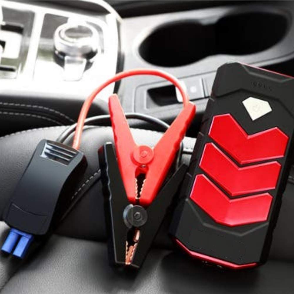 Portable Jump Starter | Automotive Jump Starter | Jumper Pack 12,000mAh: image 4