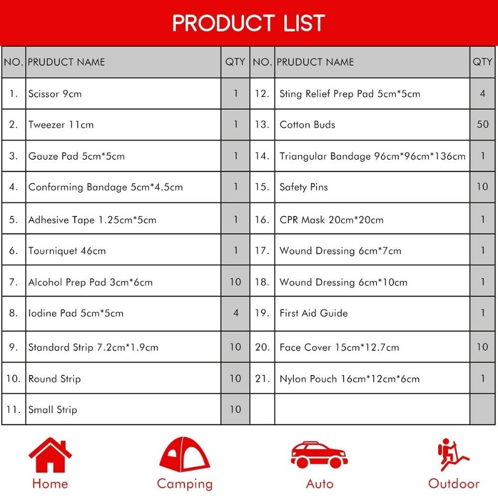 Medical Kit For Car | First Aid Box For Car | Car First Aid Kit: image 7