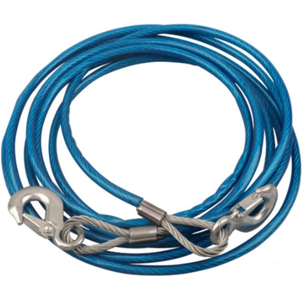 Steel Tow Rope | Car Towing Cable | Metal Tow Rope: image 4