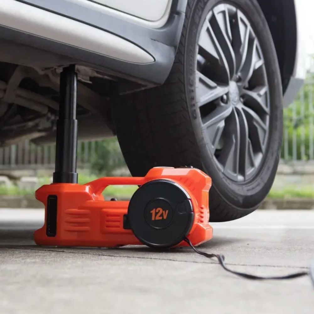 Electric Car Jack Kit | Electric Jack Kit | Motorised Car Jack: image 4