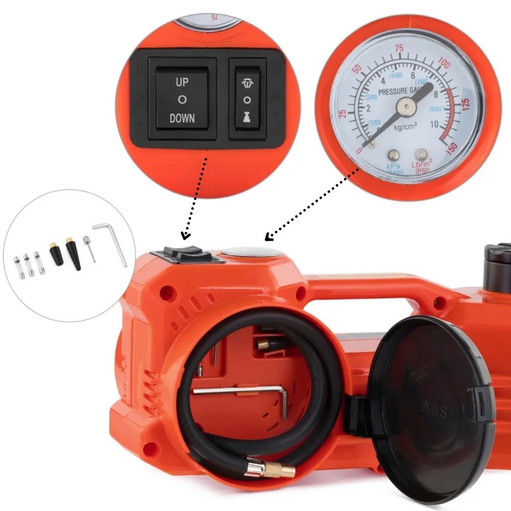 Electric Car Jack Kit | Electric Jack Kit | Motorised Car Jack: image 10