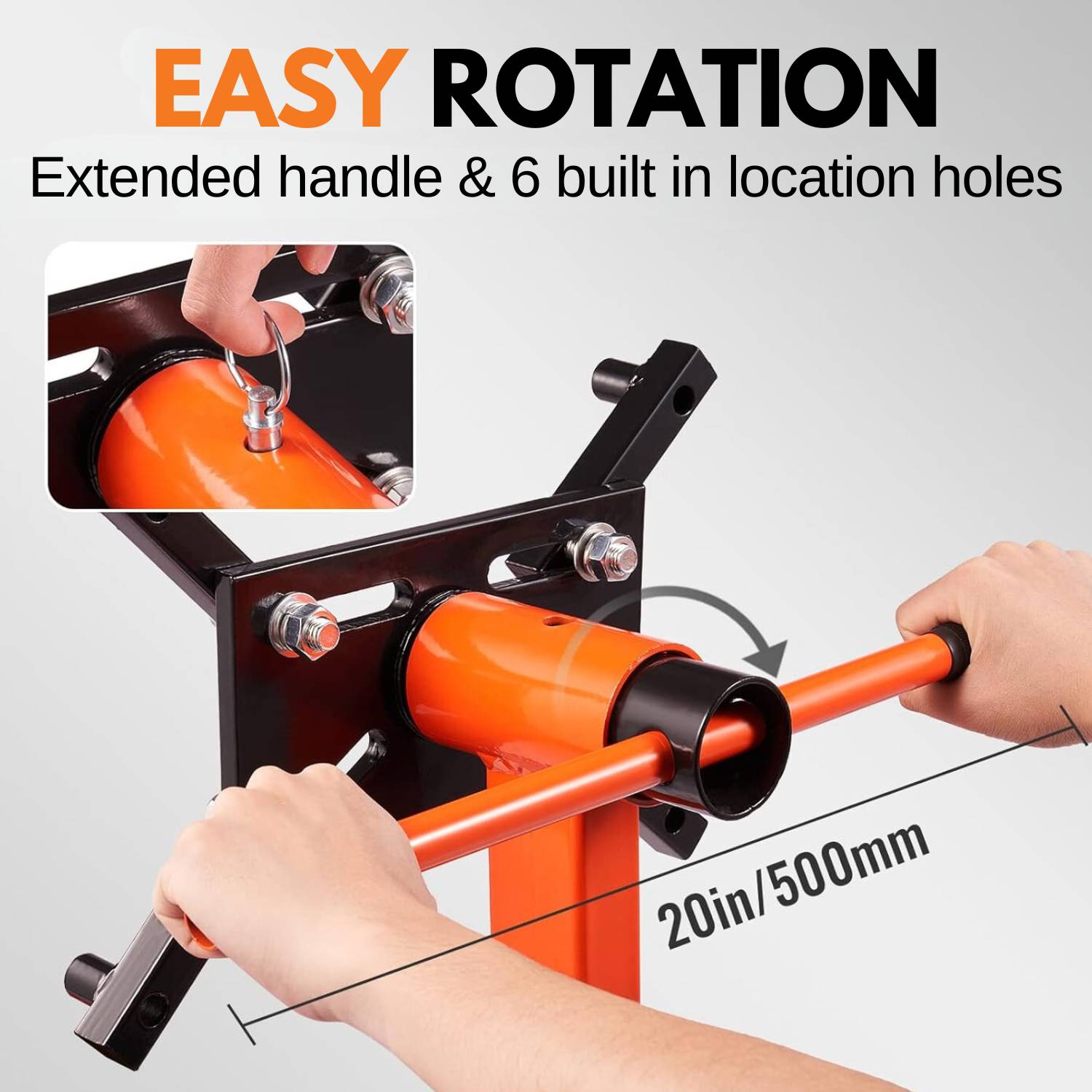 Engine Stand | Motor Hoist Dolly | Rotating Motor Stand: image 4