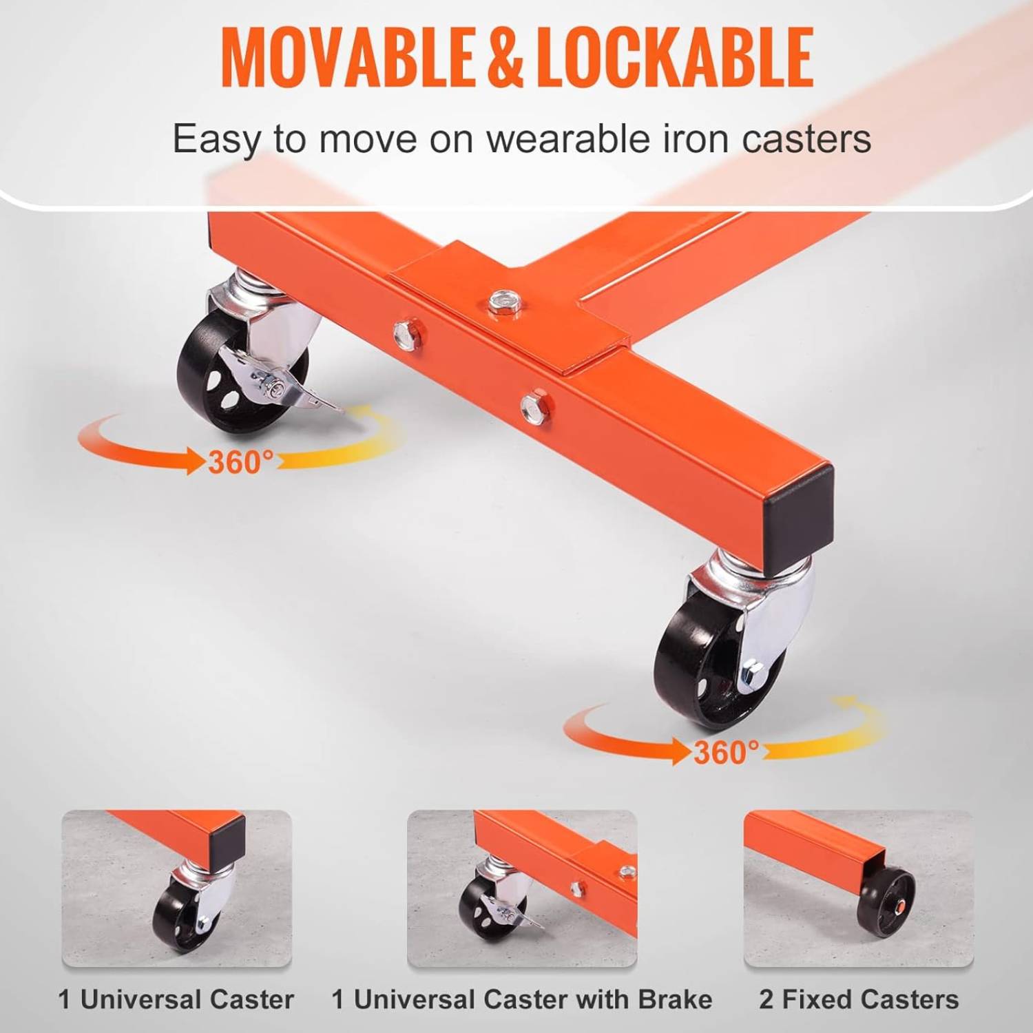 Engine Stand | Motor Hoist Dolly | Rotating Motor Stand: image 6