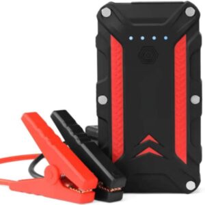 Steel Tow Rope | Car Towing Cable | Metal Tow Rope 15 Portable Jump Starter | Automotive Jump Starter | Jumper Pack 12,000mAh